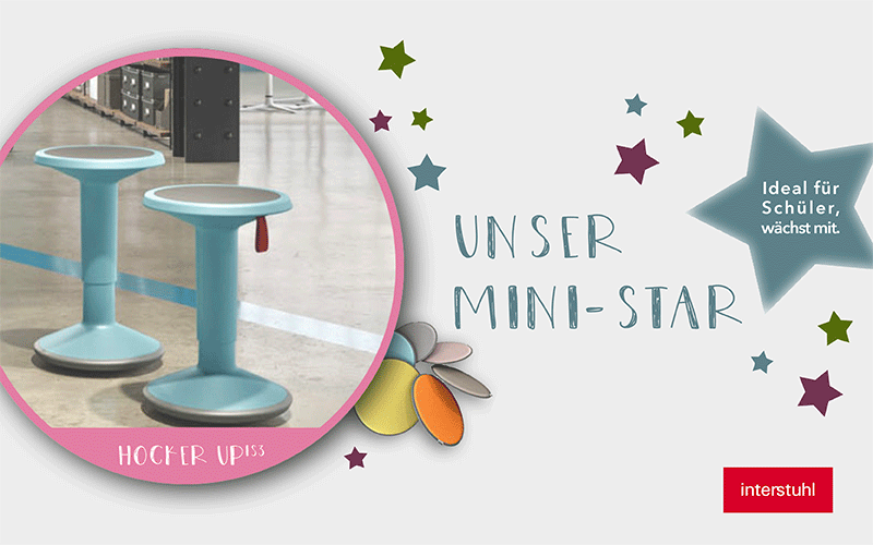 Unser Mini-Star: Sitzhocker für unsere kleinen Mitmenschen