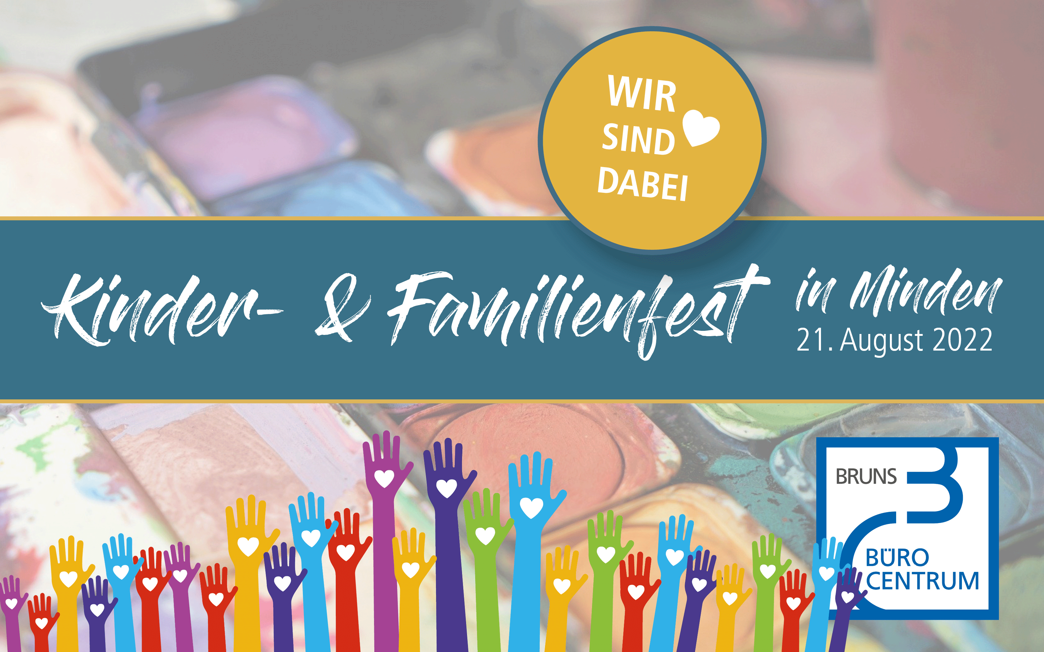 Großes Kinder- & Familienfest in Minden am 21. August 2022 - Wir sind dabei!